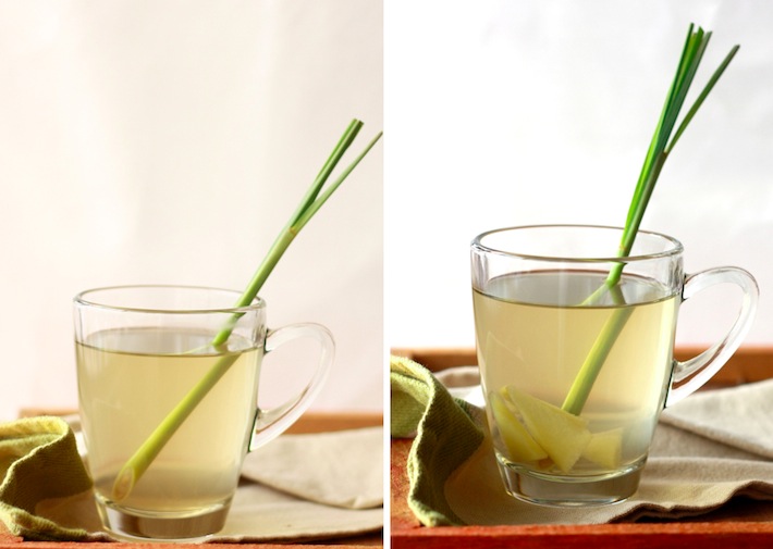lemongrass ginger tea recipe